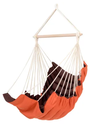 Produktbild von Amazonas - Hängesessel, California terracotta, Farbe: orange; AZ-2020260