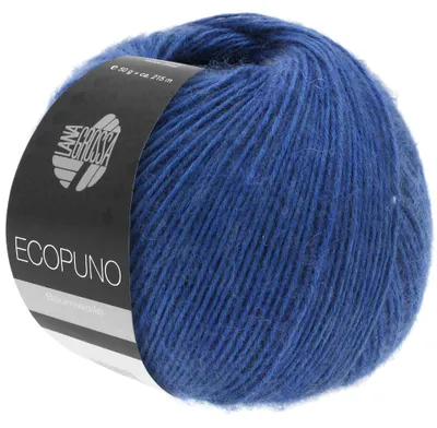 Produktbild von Lana Grossa - Ecopuno 0042 blau