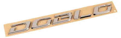 Produktbild von Original Modellzeichen >Doblo< hinten 98488057DX