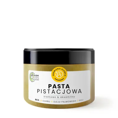 Zdjęcie produktu dla Pasta Pistacjowa Bez Dodatków 200 g