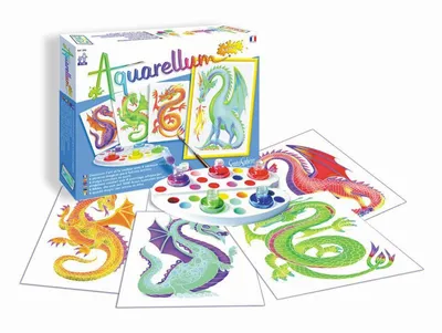 Immagine prodotto di Pittura ad acquerello - Aquarellum Junior Dragon