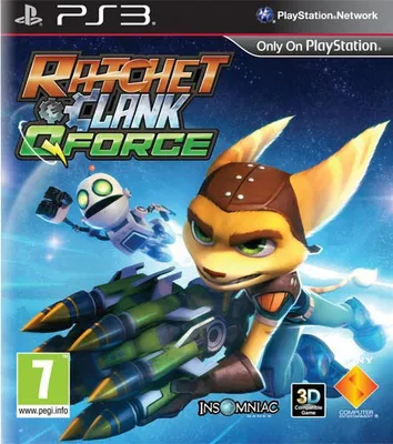 Produktbild von Ratchet & Clank Q-Force PS-3 PEGI incl. DLC für PSVita