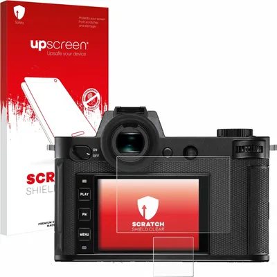Produktbild von upscreen Schutzfolie für Leica SL2-S Displayschutz Displayschutzfolie Folie Klar Transparent