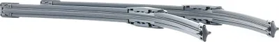 Produktbild von RIDEX Scheibenwischer Vorne 550mm/530mm für AUDI A6 Avant (4B5, C5)