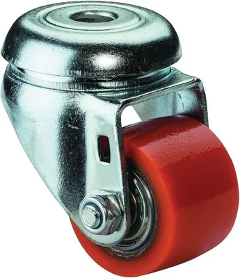 Immagine prodotto di Ruota girevole D.50mm Trgf.120kgPoliuretanoBS ROLLEN