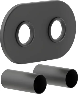 Immagine prodotto di Mexen Uni-Term R set di copertura doppio per radiatore, antracite - W905-000-66