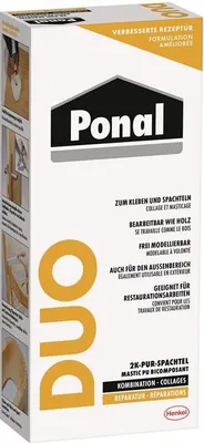 Produktbild von 2K-PUR-Spachtel Duo DIN EN 204, D4 353 g