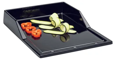 Produktbild von Chef Cuisine BBQ Plancha Grillplatte aus Gusseisen