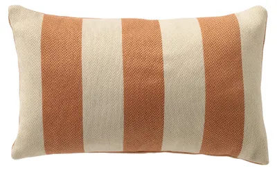 Produktbild von Dutch Decor Outdoor Dekokissen Gestreift Cyrus 30x50 cm Rosa