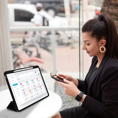 Zdjęcie produktu dla 4smarts 541154, Etui z klapką, Apple, iPad Air, 33 cm (13")