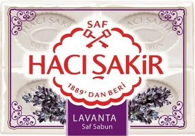 Produktbild von Haci Sakir Hamam Seife Lavendel - Lavanta Sabun (4x150g) 600g