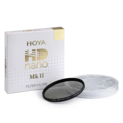 Immagine prodotto di Filtro circolare HOYA HD Nano MK II Pole 49 mm