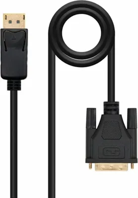 Produktbild von Nanocable 10.15.4501, 1 m, DisplayPort, DVI, Männlich, Männlich, Gerade