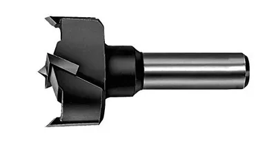 Produktbild von Stehle Hartmetall-bestückter Zylinderkopfbohrer 15x70mm Schaft=10x26mm Rechtslauf