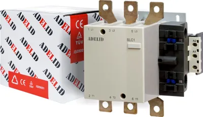 Produktbild von Leistungsschütz Installationsschütz Magnetschütz Relais  225A 110,0kW 230V/AC 3NO