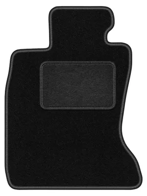 Produktbild von Fahrermatte Velours für BMW 7 F02 2008-2015 (Xdrive) – 1-tlg, Schwarz, passgenau – Wielganizator LUX