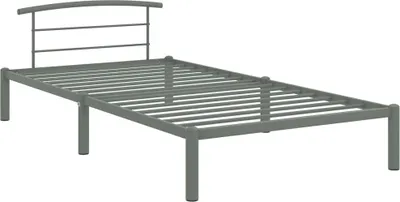 Obrázok produktu pre vidaXL Posteľný rošt Grey Metal 90x200 cm
