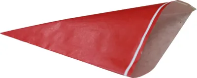 Produktbild von Spitztüten ROT, 23 cm, 250 g, 200 Stück