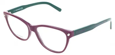 Produktbild von Dsquared2 DQ5203 Shiny violet 54/15/140 Damen Brillen