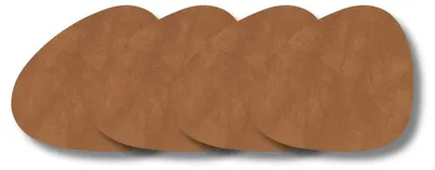 Produktbild von LIND DNA Glasuntersetzer Nupo 4-er Set Nature