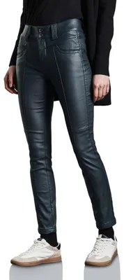 Productafbeelding van Street One broek met coating