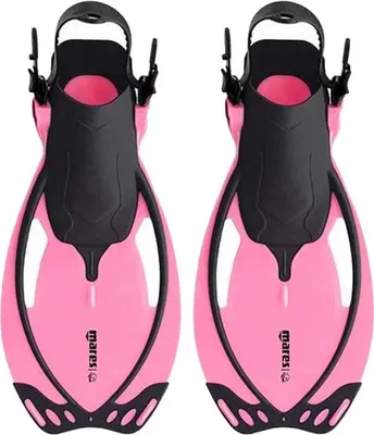 Image de Mares Aquazone Allegra Palmes Junior Noir,Rose EU 27-31 Noir,Rose EU 27-31