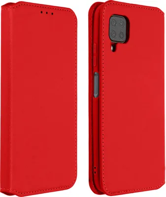 Produktbild von Avizar, Kunstleder Cover Classic Edition Huawei P40 Lite, Rot