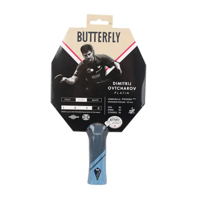 Obrázok produktu pre Ping Pong Racket Butterfly Ovtcharov Platin 85226
