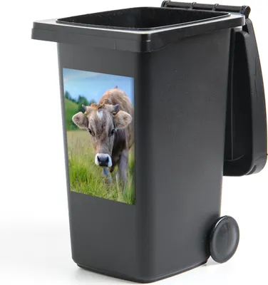 Produktbild von MuchoWow® - Mültonnen-sticker - Sticker - Aufkleber für die Mülltonne