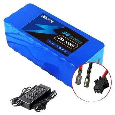 Obrázek produktu pro Baterie pro elektromobilitu, kapacita 100 Ah, napětí 36 V, konektor typu "bullet-SM"