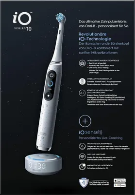 Produktbild von Oral-B iO Series 10 Stardust White