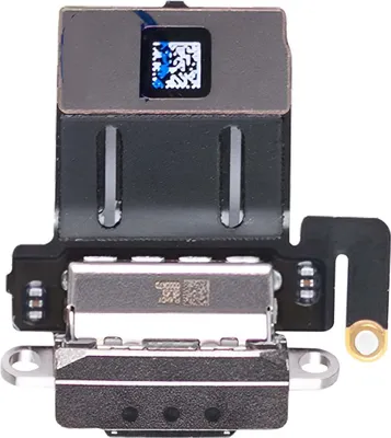 Image de Clappio, connecteur de charge pour iPad Pro 11 2024 pièce de rechange USB-C femelle, gris
