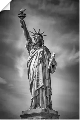 Produktbild von ARTland Poster New York City Freiheitsstatue II Größe: 20x30 cm