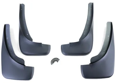 Zdjęcie produktu dla Osłony przeciwbłotne (przód i tył) do VW Golf 5 V, rocznik 2003-2009