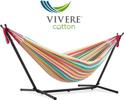 Produktbild von Vivere Zweier Hängematte mit Gestell (250cm) n/a