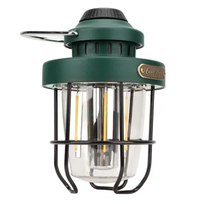 Obrázok produktu pre Retro LED kempingová lampa, dobíjacie retro kempingové svetlo, vintage kempingová lampa, vintage LED kempingová lampa, LED kempingová lampa, kempingová lampa
