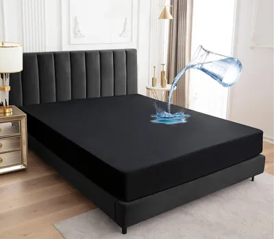 Immagine prodotto di Coprimaterasso impermeabile, dimensioni 160x200 cm