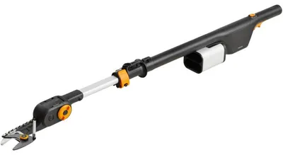 Image de Coupe-branche (outil seul) à batteries amovibles 12V-4 Ah - portée 3,4m, diam. de coupe 32mm, tête réglable 230°