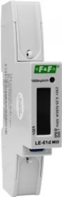 Obrázek produktu pro Elektroměr digitální Montáž na lištu DIN LE-01D F&F Různé