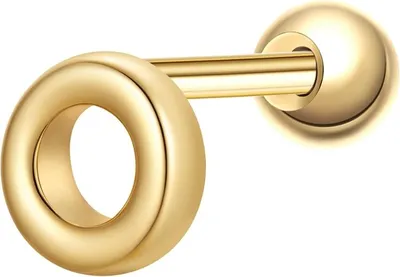 Produktbild von Glanzstücke München Piercing Buchstabe O Sterling Silber 50084910
