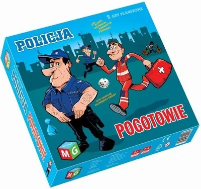 Obrázok produktu pre Policja Pogotowie