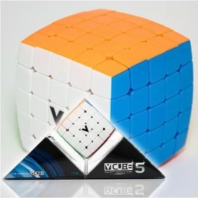 Produktbild von V-CUBE - Zauberwürfel gewölbt 5x5x5