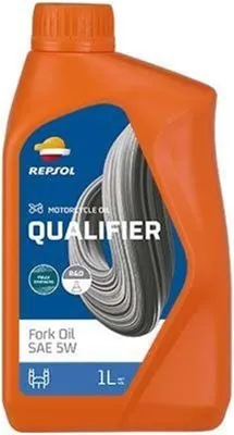 Immagine prodotto di Olio per forcelle Repsol Qualifier SAE 5W - 1L