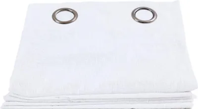 Produktbild von MOONDREAM ThermActiv® Thermogardine 2in1 | Isolierung Kälte+Hitze | Patentierte Technologie | Ösen | Weiß MC720 | 140B x 250H cm