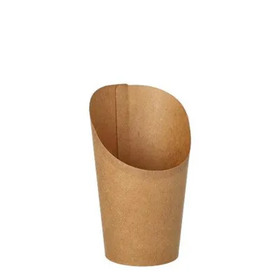 Produktbild von Papstar Wrap-cups, Pappe "pure", 230 ml "100% Fair" 20 x 50 Stück