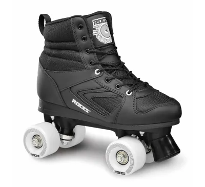 Image de Patins à roulettes colossal noir noir taille 36