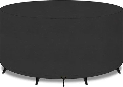 Produktbild von Famanu Möbelgriffe Set von 10 - Modernes Design, 128 mm Abstand, Schwarz
