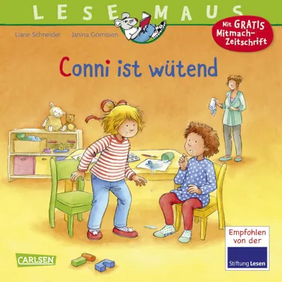 Zdjęcie produktu dla LESEMAUS 86: Conni ist wütend