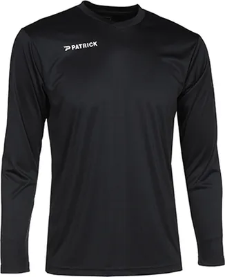 Produktbild von Patrick Pat105 Trikot Langarm Herren - Schwarz  | Größe: XXL