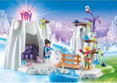 Image de PLAYMOBIL 9470 Recherche du cristal d'amour